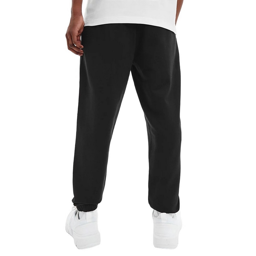 CALVIN KLEIN JEANS STACKED LOGO HWK PANT ΠΑΝΤΕΛΟΝΙ ΦΟΡΜΑΣ ΑΝΤΡΙΚΟ BLACK