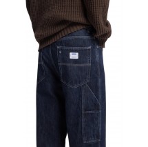 HUGO BOSS JEANS CARPENTER/4 ΤΖΙΝ ΠΑΝΤΕΛΟΝΙ ΑΝΔΡΙΚΟ DENIM DARK