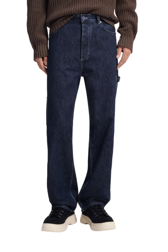 HUGO BOSS JEANS CARPENTER/4 ΤΖΙΝ ΠΑΝΤΕΛΟΝΙ ΑΝΔΡΙΚΟ DENIM DARK