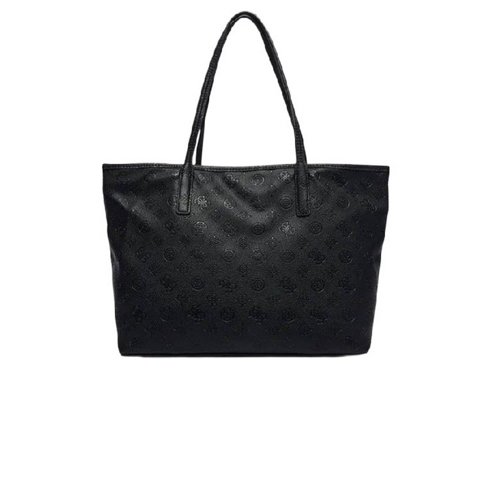 GUESS VICTTORIA 2 IN 1 TOTE ΤΣΑΝΤΑ ΓΥΝΑΙΚΕΙΑ BLACK