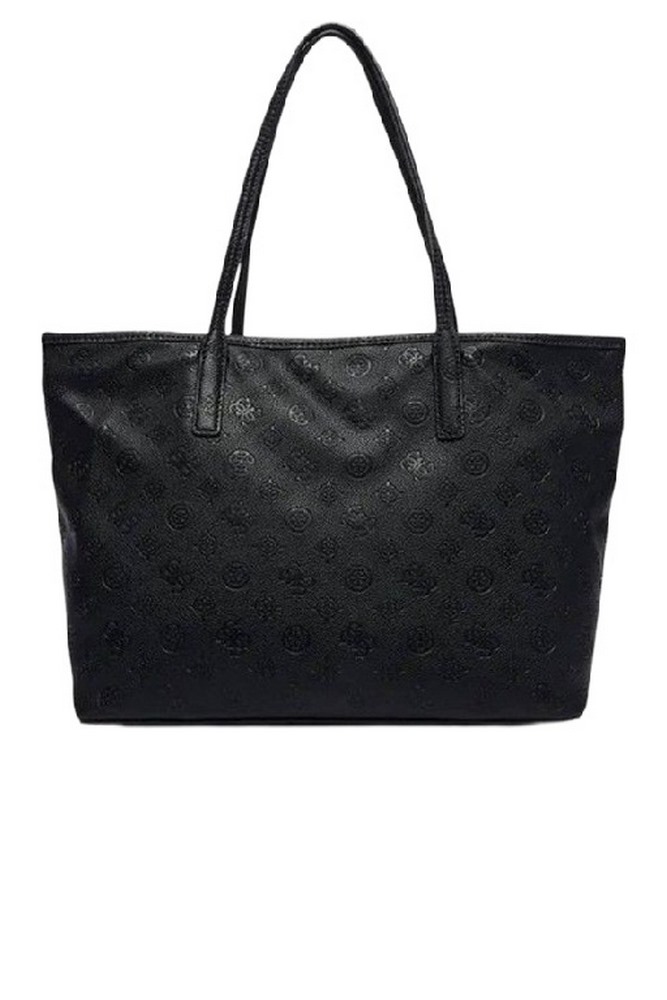 GUESS VICTTORIA 2 IN 1 TOTE ΤΣΑΝΤΑ ΓΥΝΑΙΚΕΙΑ BLACK