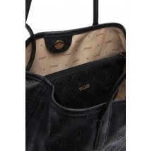 GUESS VICTTORIA 2 IN 1 TOTE ΤΣΑΝΤΑ ΓΥΝΑΙΚΕΙΑ BLACK