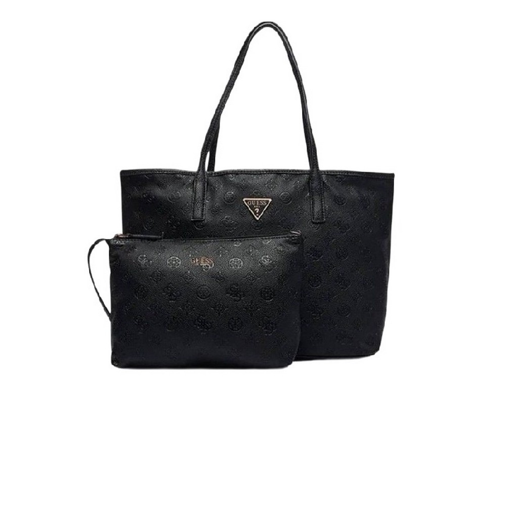 GUESS VICTTORIA 2 IN 1 TOTE ΤΣΑΝΤΑ ΓΥΝΑΙΚΕΙΑ BLACK