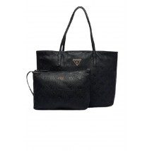 GUESS VICTTORIA 2 IN 1 TOTE ΤΣΑΝΤΑ ΓΥΝΑΙΚΕΙΑ BLACK