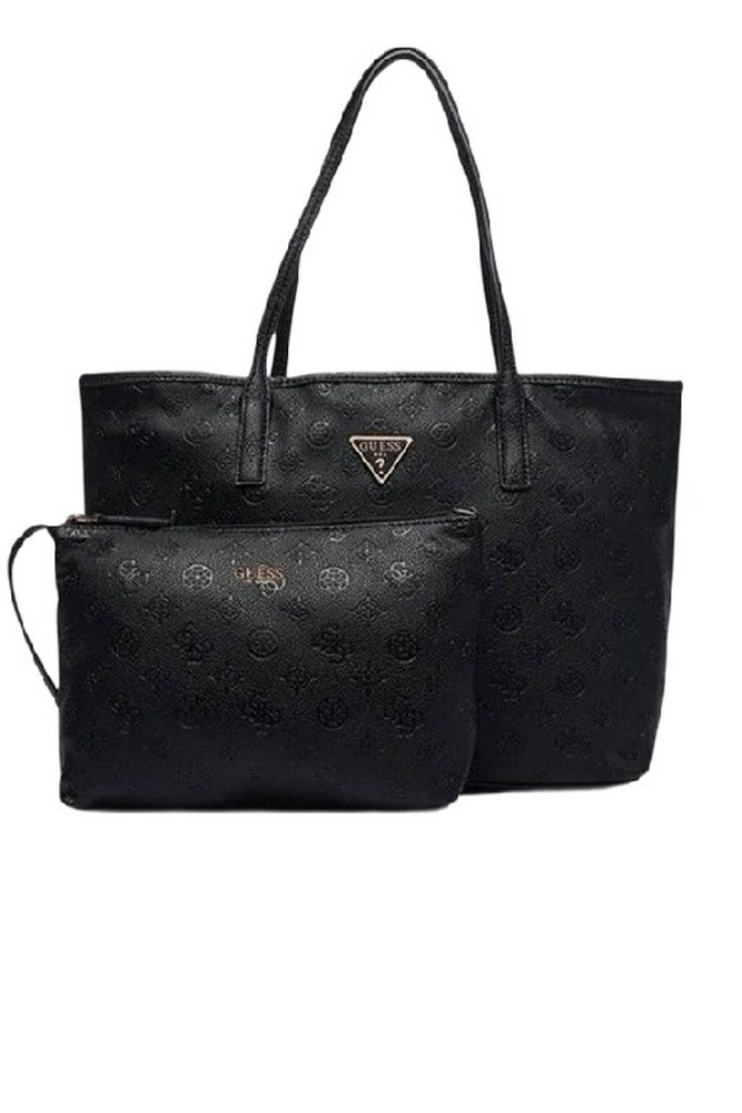 GUESS VICTTORIA 2 IN 1 TOTE ΤΣΑΝΤΑ ΓΥΝΑΙΚΕΙΑ BLACK