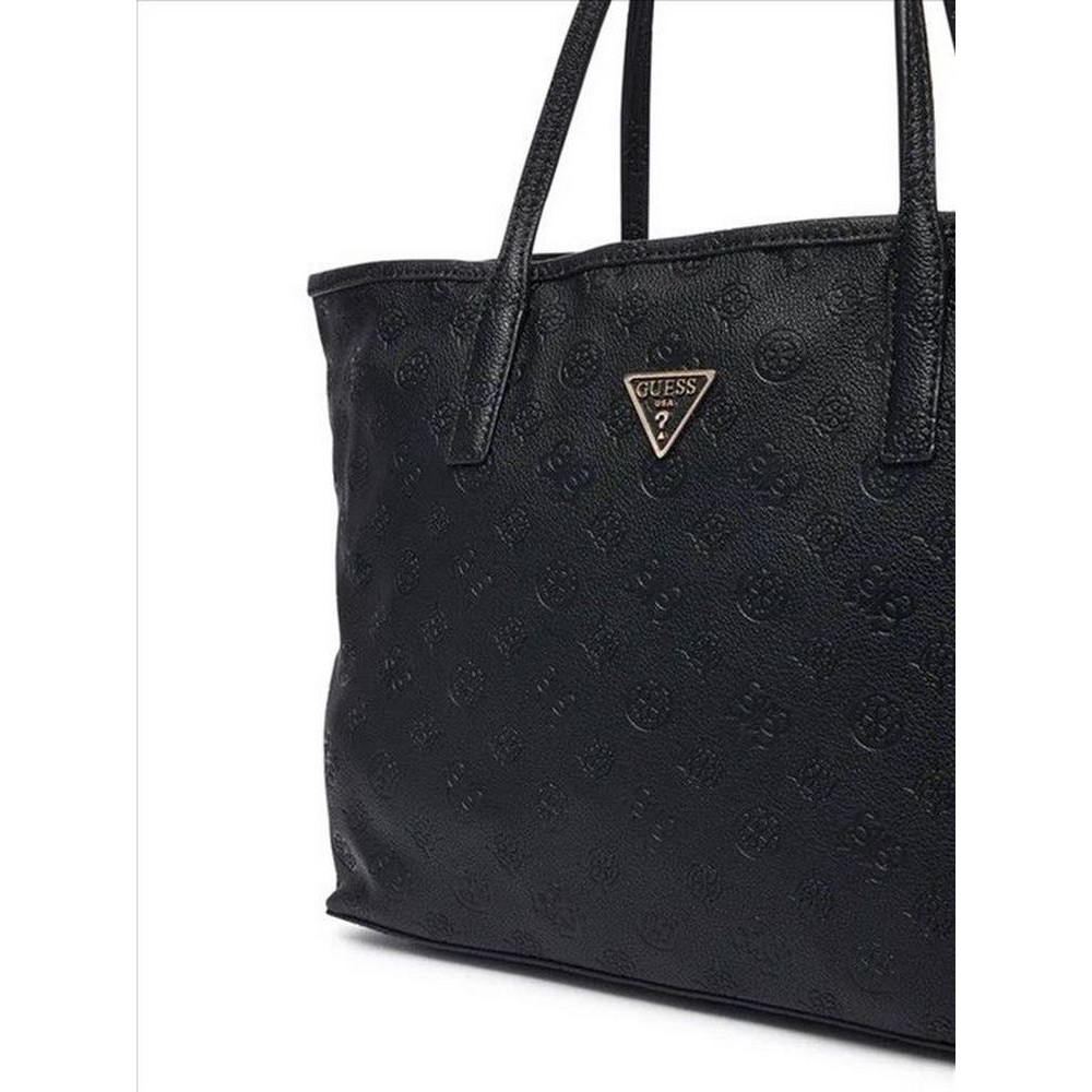 GUESS VICTTORIA 2 IN 1 TOTE ΤΣΑΝΤΑ ΓΥΝΑΙΚΕΙΑ BLACK