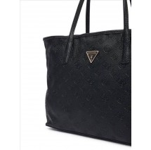 GUESS VICTTORIA 2 IN 1 TOTE ΤΣΑΝΤΑ ΓΥΝΑΙΚΕΙΑ BLACK