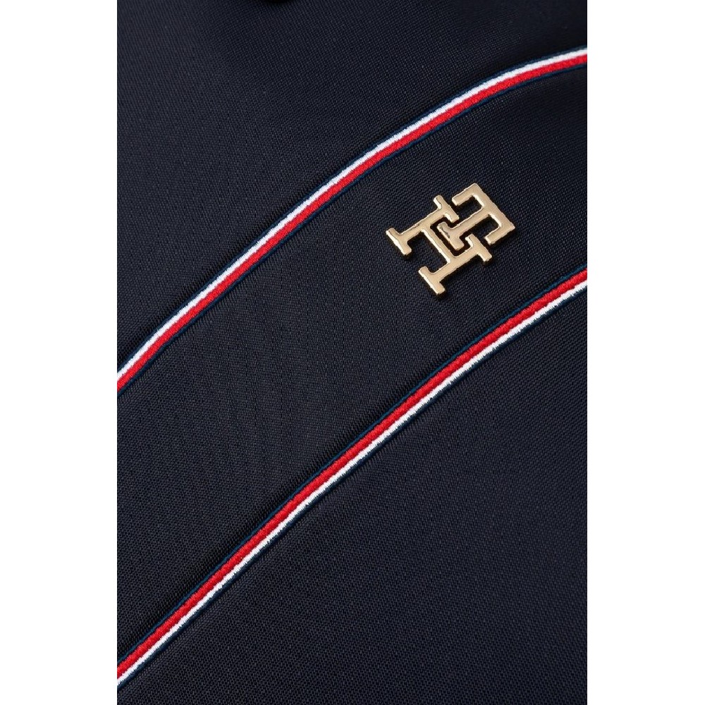TOMMY HILFIGER POPETTE TOTE CORP ΤΣΑΝΤΑ ΓΥΝΑΙΚΕΙΑ NAVY