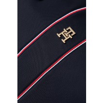 TOMMY HILFIGER POPETTE TOTE CORP ΤΣΑΝΤΑ ΓΥΝΑΙΚΕΙΑ NAVY