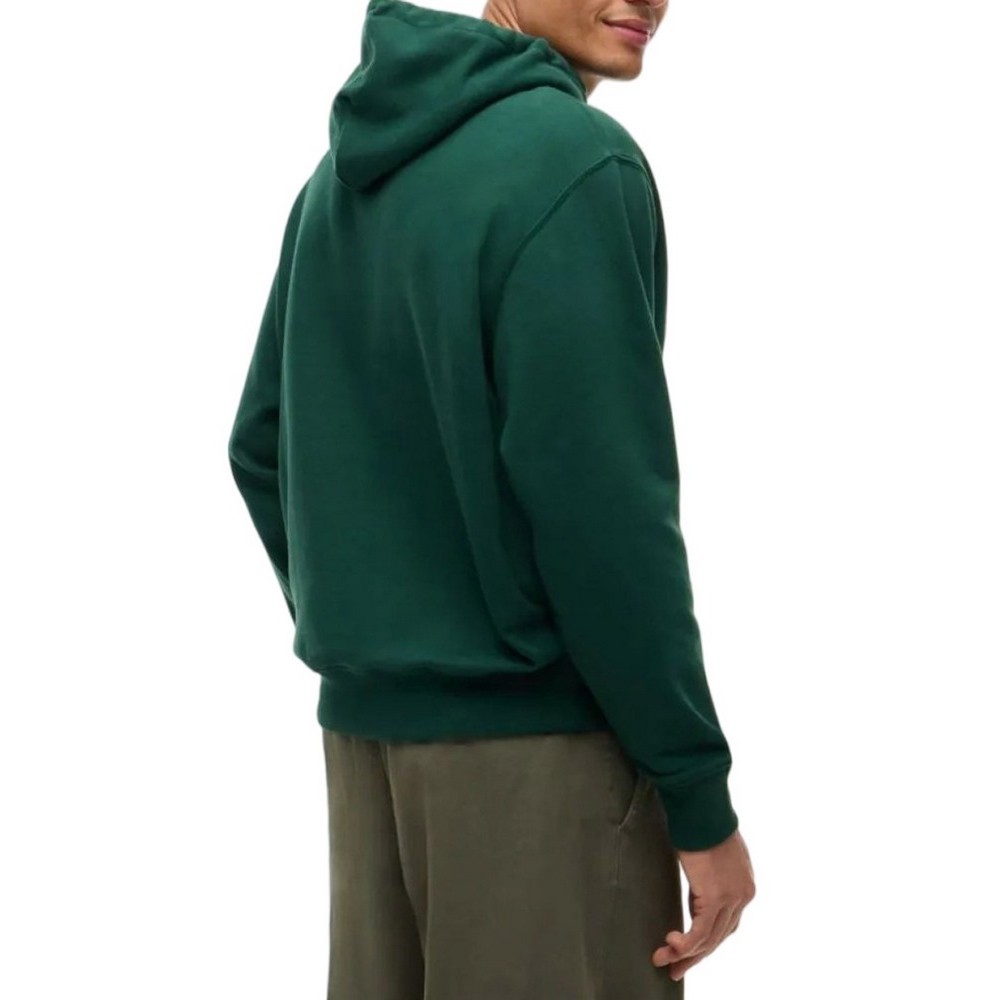 TOMMY JEANS RLX NEW CLASSIC HOODIE ΜΠΛΟΥΖΑ ΦΟΥΤΕΡ ΑΝΔΡΙΚΗ GREEN