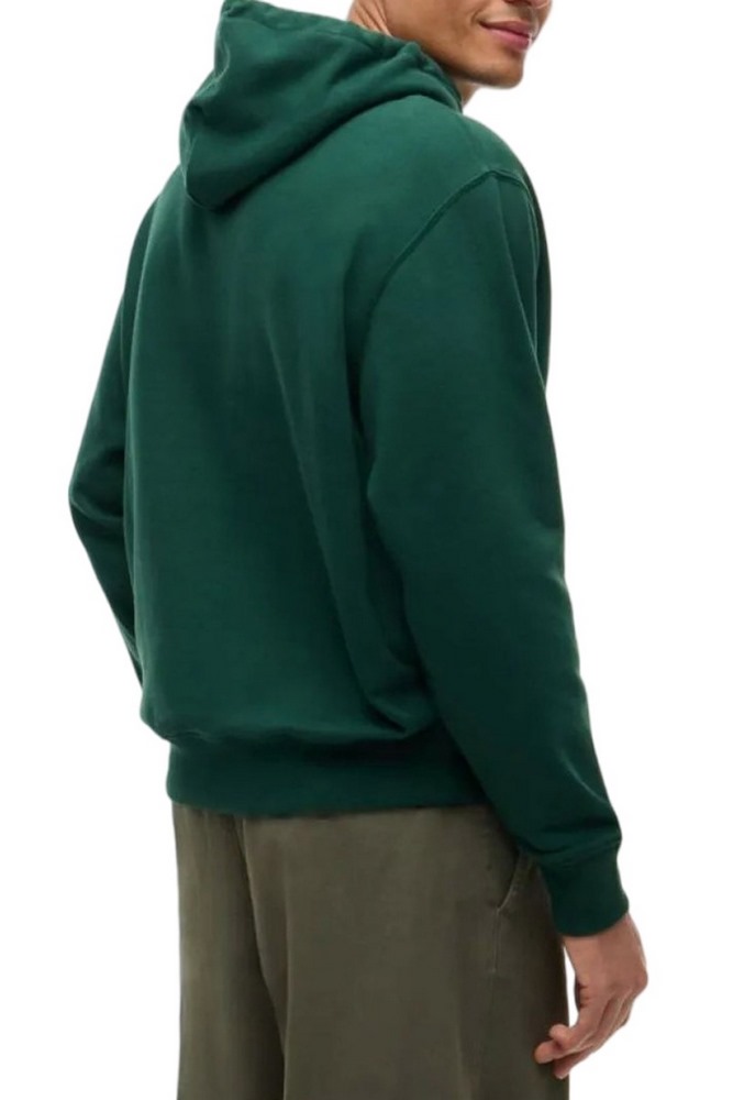 TOMMY JEANS RLX NEW CLASSIC HOODIE ΜΠΛΟΥΖΑ ΦΟΥΤΕΡ ΑΝΔΡΙΚΗ GREEN