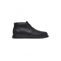 TOMMY HILFIGER COMFORT LEATHER CHUKKA ΠΑΠΟΥΤΣΙ ΑΝΔΡΙΚΟ BLACK