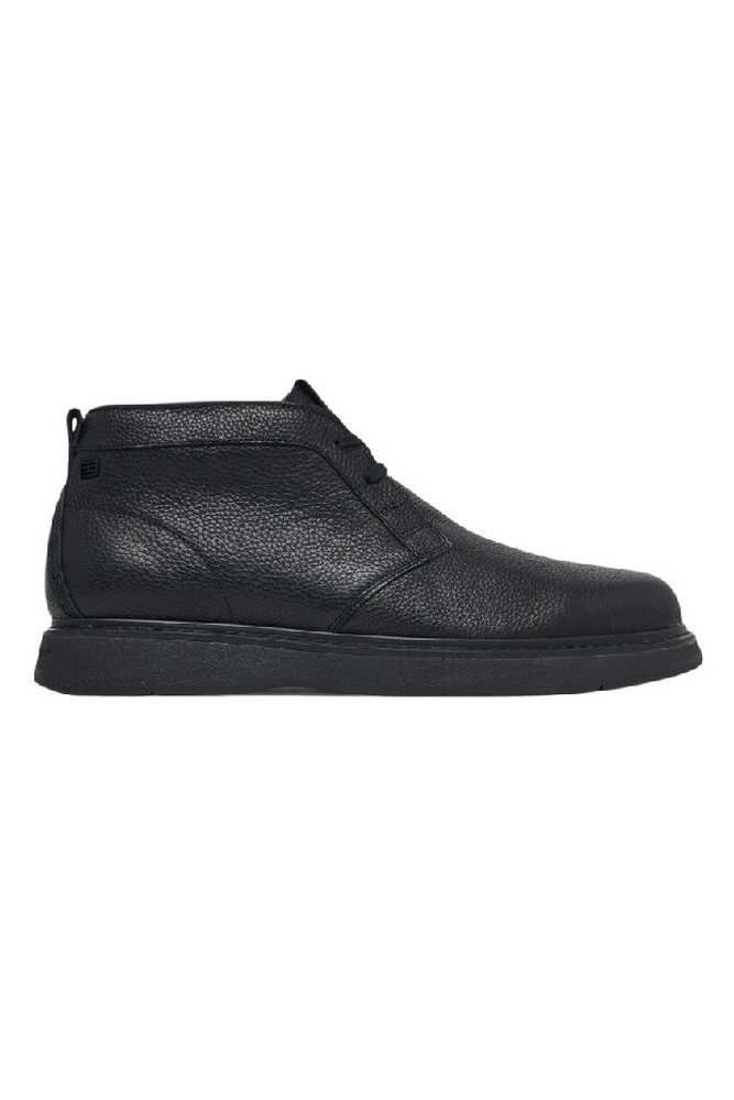 TOMMY HILFIGER COMFORT LEATHER CHUKKA ΠΑΠΟΥΤΣΙ ΑΝΔΡΙΚΟ BLACK