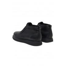 TOMMY HILFIGER COMFORT LEATHER CHUKKA ΠΑΠΟΥΤΣΙ ΑΝΔΡΙΚΟ BLACK