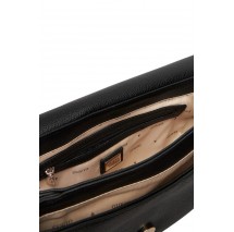GUESS CALEBRA CONVERTIBLE XBODY FLAP ΤΣΑΝΤΑ ΓΥΝΑΙΚΕΙ? BLACK