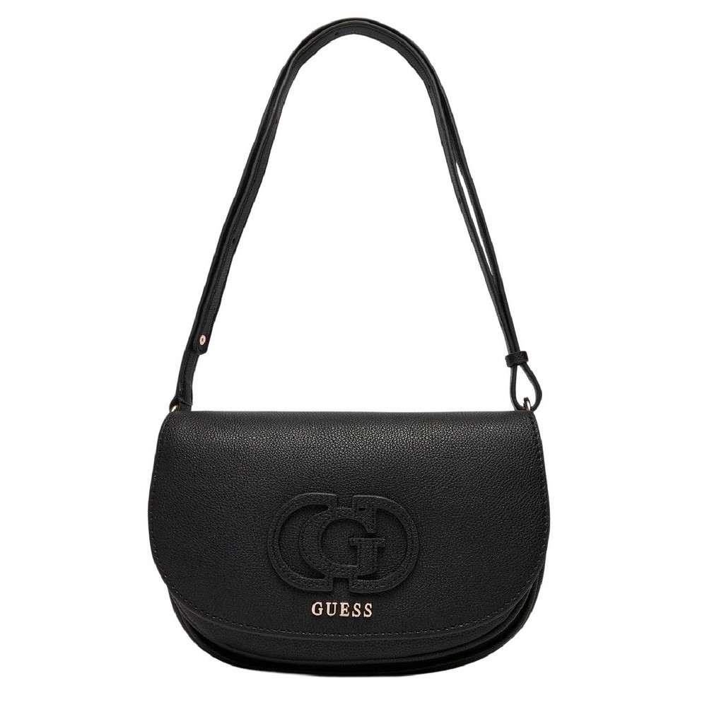 GUESS CALEBRA CONVERTIBLE XBODY FLAP ΤΣΑΝΤΑ ΓΥΝΑΙΚΕΙ? BLACK