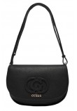 GUESS CALEBRA CONVERTIBLE XBODY FLAP ΤΣΑΝΤΑ ΓΥΝΑΙΚΕΙ? BLACK