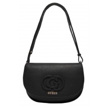 GUESS CALEBRA CONVERTIBLE XBODY FLAP ΤΣΑΝΤΑ ΓΥΝΑΙΚΕΙ? BLACK