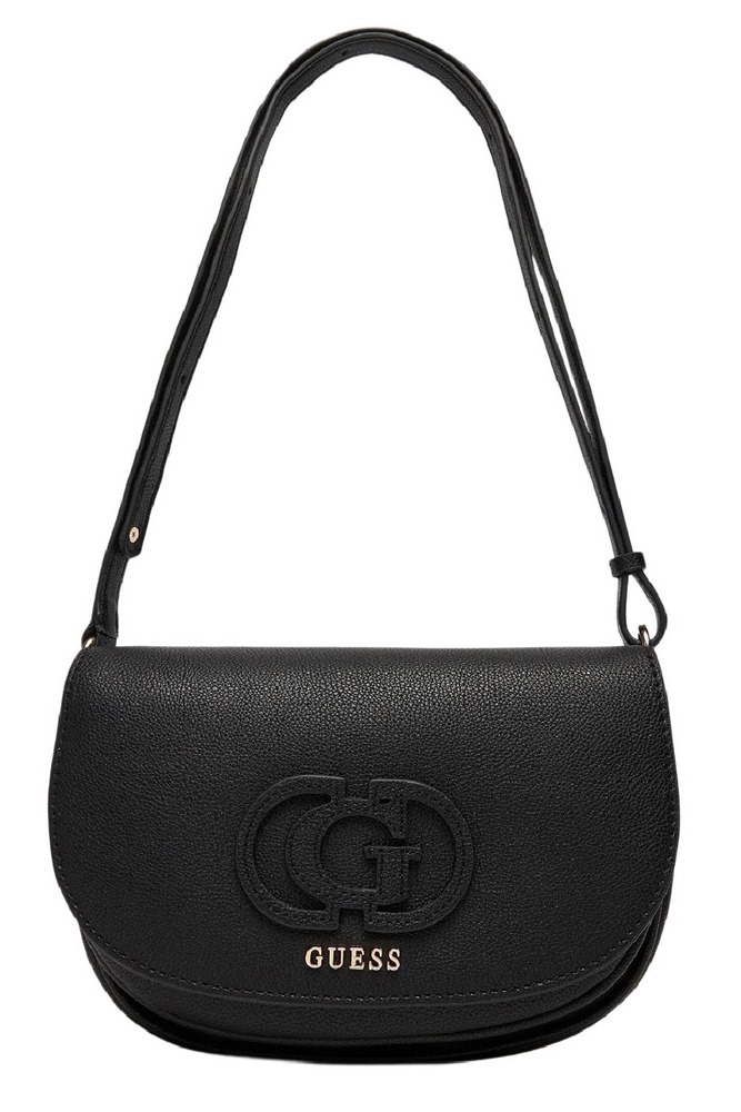 GUESS CALEBRA CONVERTIBLE XBODY FLAP ΤΣΑΝΤΑ ΓΥΝΑΙΚΕΙ? BLACK