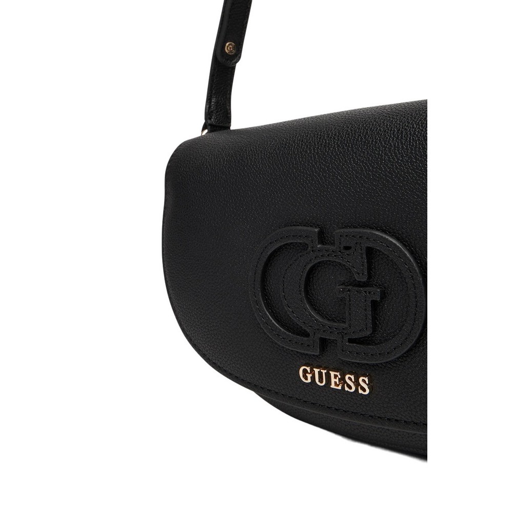GUESS CALEBRA CONVERTIBLE XBODY FLAP ΤΣΑΝΤΑ ΓΥΝΑΙΚΕΙ? BLACK