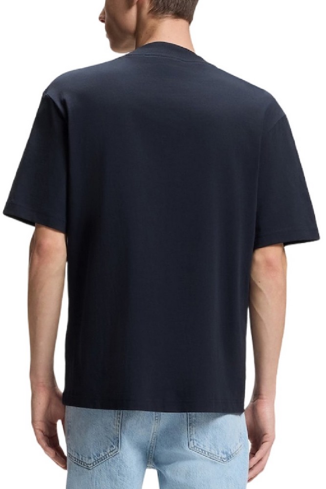 HUGO BOSS JERSEY NIEROS T-SHIRT ΜΠΛΟΥΖΑ ΑΝΔΡΙΚΗ NAVY