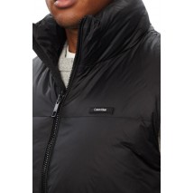 CALVIN KLEIN MDWT NYLON DOWN PUFFER VEST ΜΠΟΥΦΑΝ ΑΜΑΝΙΚΟ ΑΝΔΡΙΚΟ BLACK