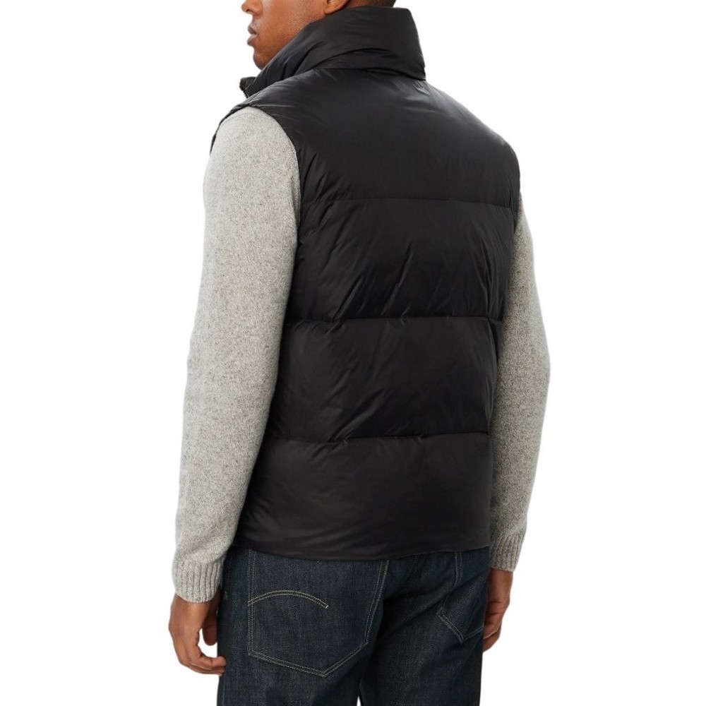 CALVIN KLEIN MDWT NYLON DOWN PUFFER VEST ΜΠΟΥΦΑΝ ΑΜΑΝΙΚΟ ΑΝΔΡΙΚΟ BLACK