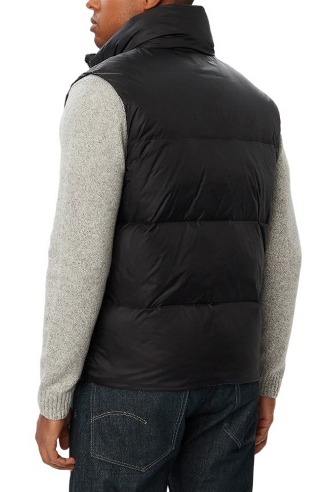 CALVIN KLEIN MDWT NYLON DOWN PUFFER VEST ΜΠΟΥΦΑΝ ΑΜΑΝΙΚΟ ΑΝΔΡΙΚΟ BLACK