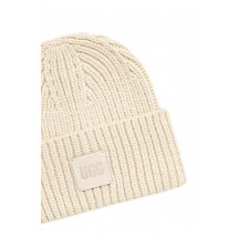 UGG CHUNKY RIB BEANIE  20061 ΣΚΟΥΦΟΣ ΓΥΝΑΙΚΕΙΟΣ ECRU
