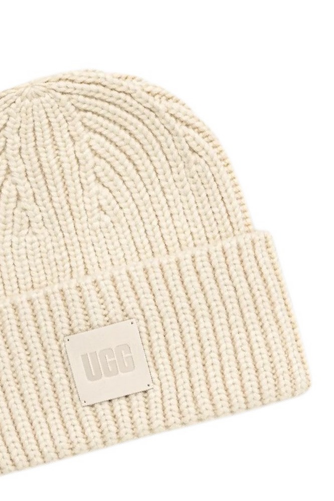 UGG CHUNKY RIB BEANIE  20061 ΣΚΟΥΦΟΣ ΓΥΝΑΙΚΕΙΟΣ ECRU