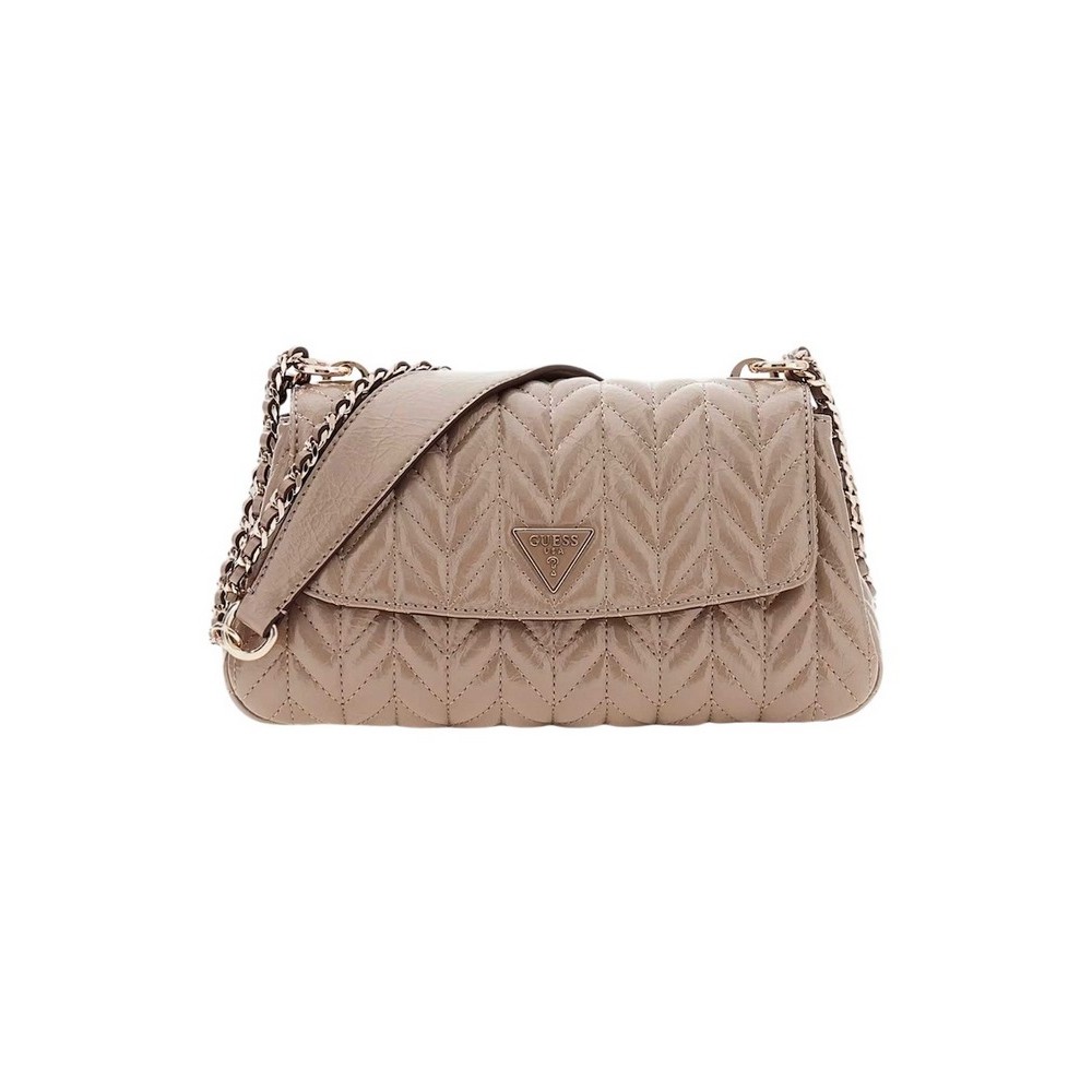 GUESS CHERYL CONVERTIBLE XBODY FLAP ΤΣΑΝΤΑ ΓΥΝΑΙΚΕΙΑ TAUPE