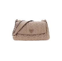 GUESS CHERYL CONVERTIBLE XBODY FLAP ΤΣΑΝΤΑ ΓΥΝΑΙΚΕΙΑ TAUPE