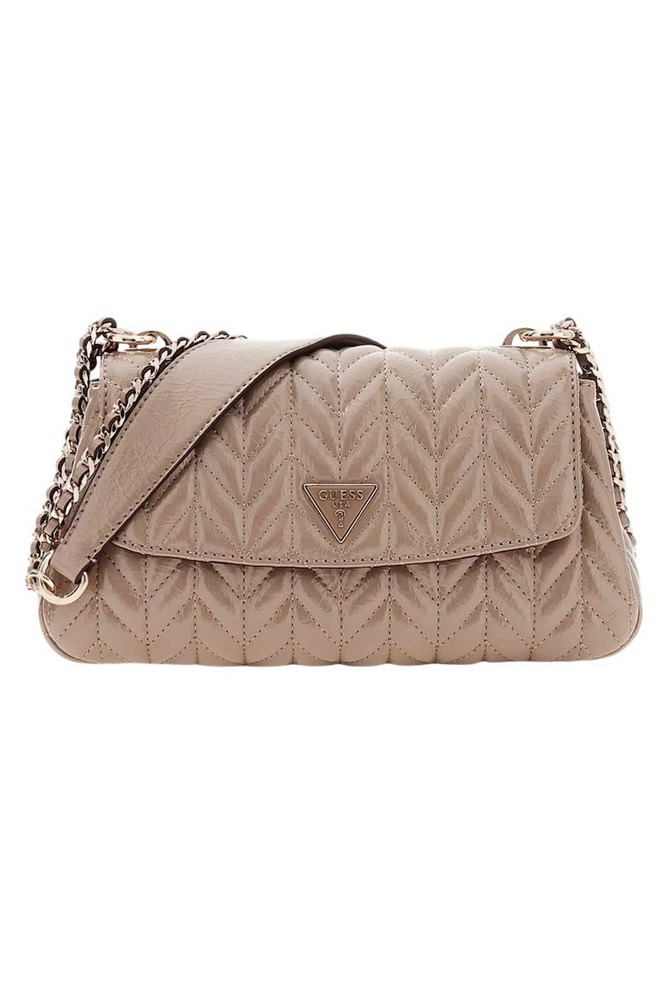 GUESS CHERYL CONVERTIBLE XBODY FLAP ΤΣΑΝΤΑ ΓΥΝΑΙΚΕΙΑ TAUPE