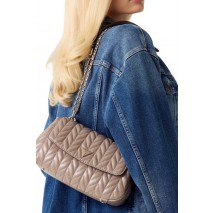 GUESS CHERYL CONVERTIBLE XBODY FLAP ΤΣΑΝΤΑ ΓΥΝΑΙΚΕΙΑ TAUPE