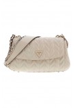 GUESS CHERYL CONVERTIBLE XBODY FLAP ΤΣΑΝΤΑ ΓΥΝΑΙΚΕΙΑ STONE