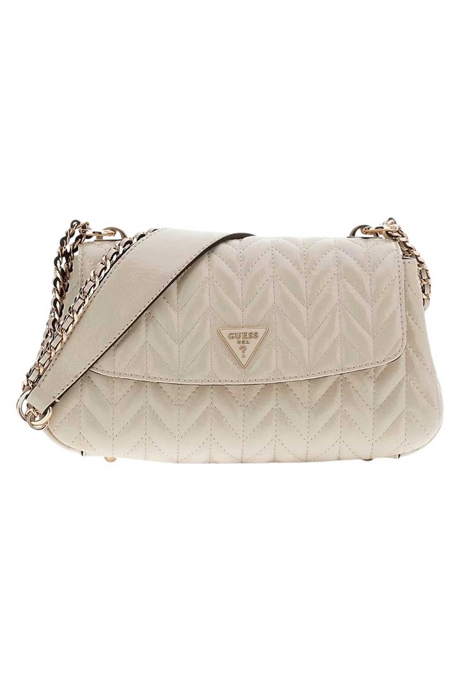 GUESS CHERYL CONVERTIBLE XBODY FLAP ΤΣΑΝΤΑ ΓΥΝΑΙΚΕΙΑ STONE