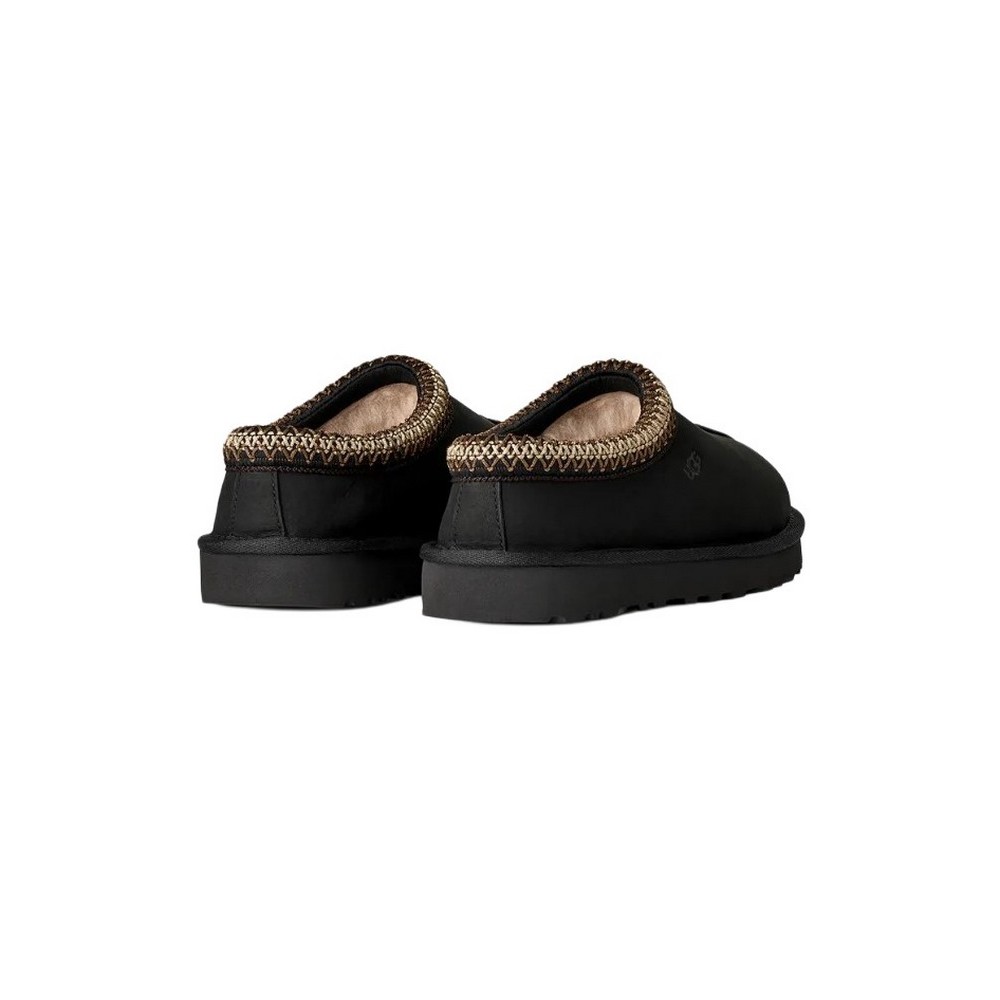 UGG TASMAN NUBUCK ΠΑΝΤΟΦΛΑ ΓΥΝΑΙΚΕΙΑ BLACK