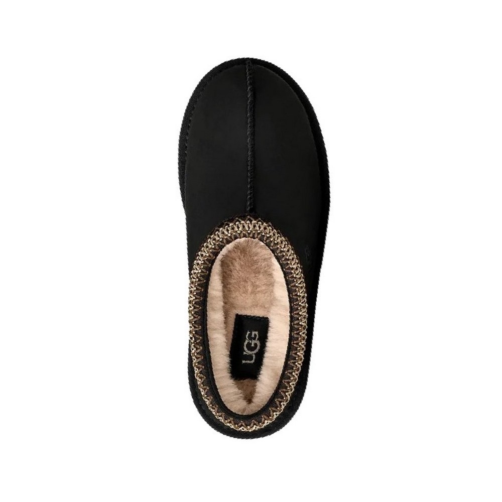 UGG TASMAN NUBUCK ΠΑΝΤΟΦΛΑ ΓΥΝΑΙΚΕΙΑ BLACK