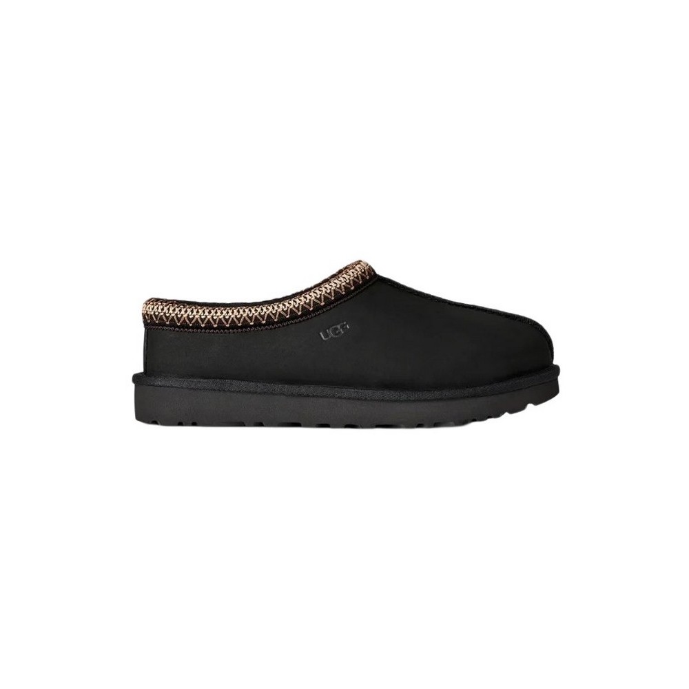 UGG TASMAN NUBUCK ΠΑΝΤΟΦΛΑ ΓΥΝΑΙΚΕΙΑ BLACK