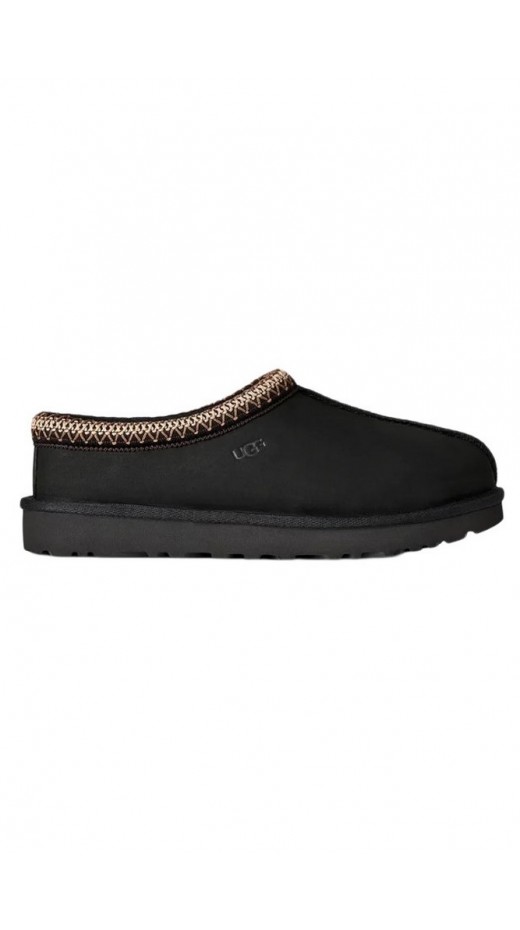 UGG TASMAN NUBUCK ΠΑΝΤΟΦΛΑ ΓΥΝΑΙΚΕΙΑ BLACK