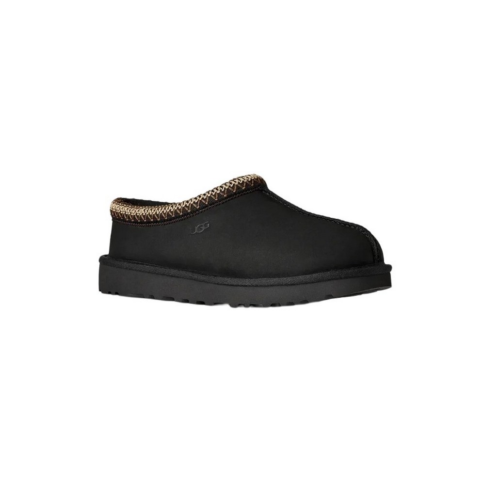 UGG TASMAN NUBUCK ΠΑΝΤΟΦΛΑ ΓΥΝΑΙΚΕΙΑ BLACK