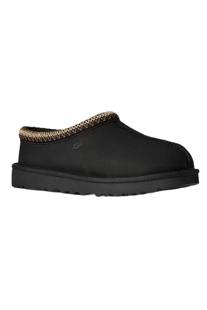 UGG TASMAN NUBUCK ΠΑΝΤΟΦΛΑ ΓΥΝΑΙΚΕΙΑ BLACK