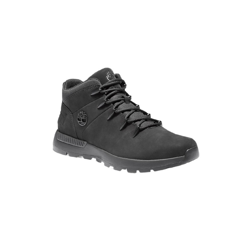 TIMBERLAND SPTK MID LACE UP SNEAKER ΠΑΠΟΥΤΣΙ ΑΝΔΡΙΚΟ BLACK/BLACK