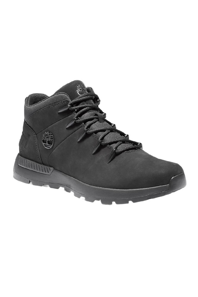 TIMBERLAND SPTK MID LACE UP SNEAKER ΠΑΠΟΥΤΣΙ ΑΝΔΡΙΚΟ BLACK/BLACK