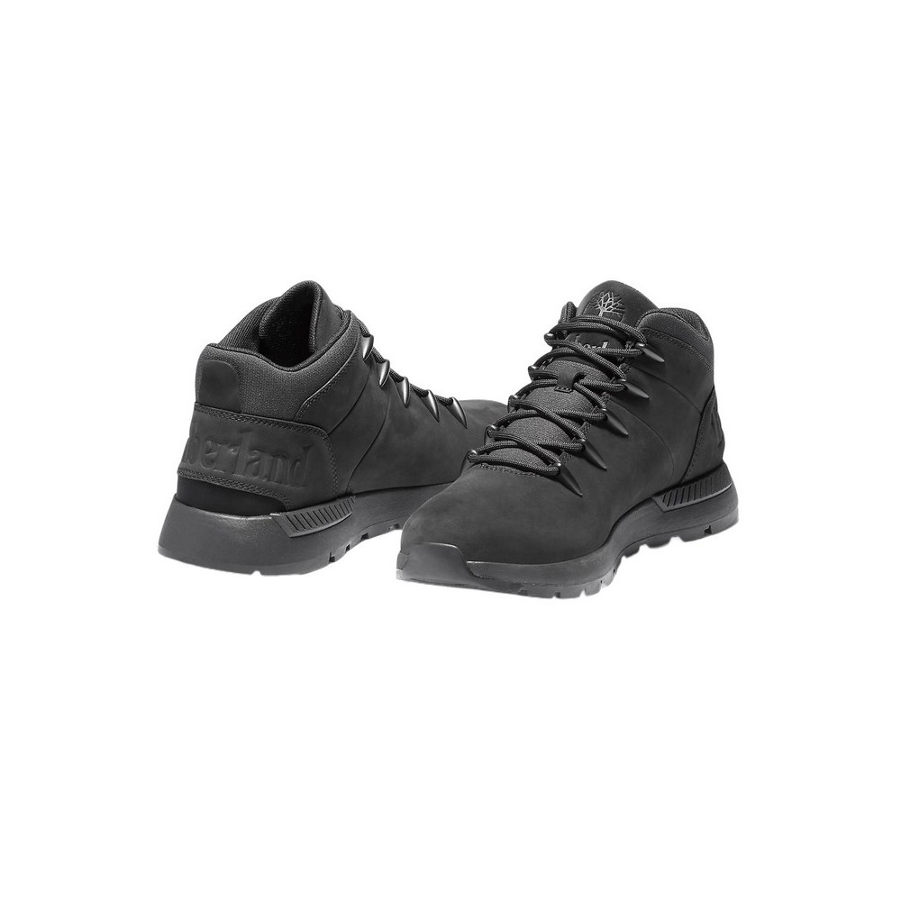 TIMBERLAND SPTK MID LACE UP SNEAKER ΠΑΠΟΥΤΣΙ ΑΝΔΡΙΚΟ BLACK/BLACK