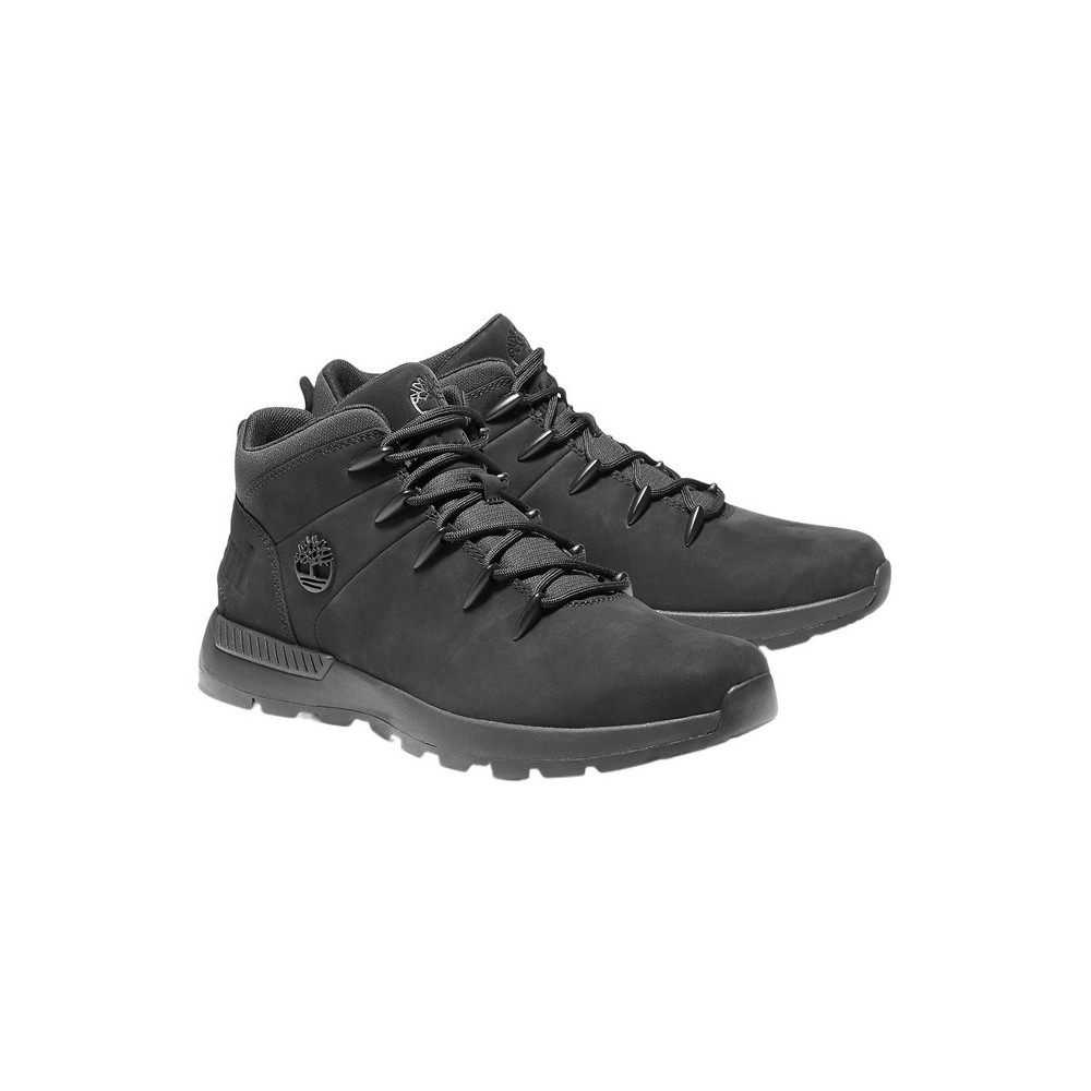 TIMBERLAND SPTK MID LACE UP SNEAKER ΠΑΠΟΥΤΣΙ ΑΝΔΡΙΚΟ BLACK/BLACK