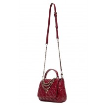GUESS GIULLY II TOP HANDLE FLAP ΤΣΑΝΤΑ ΓΥΝΑΙΚΕΙΑ RED