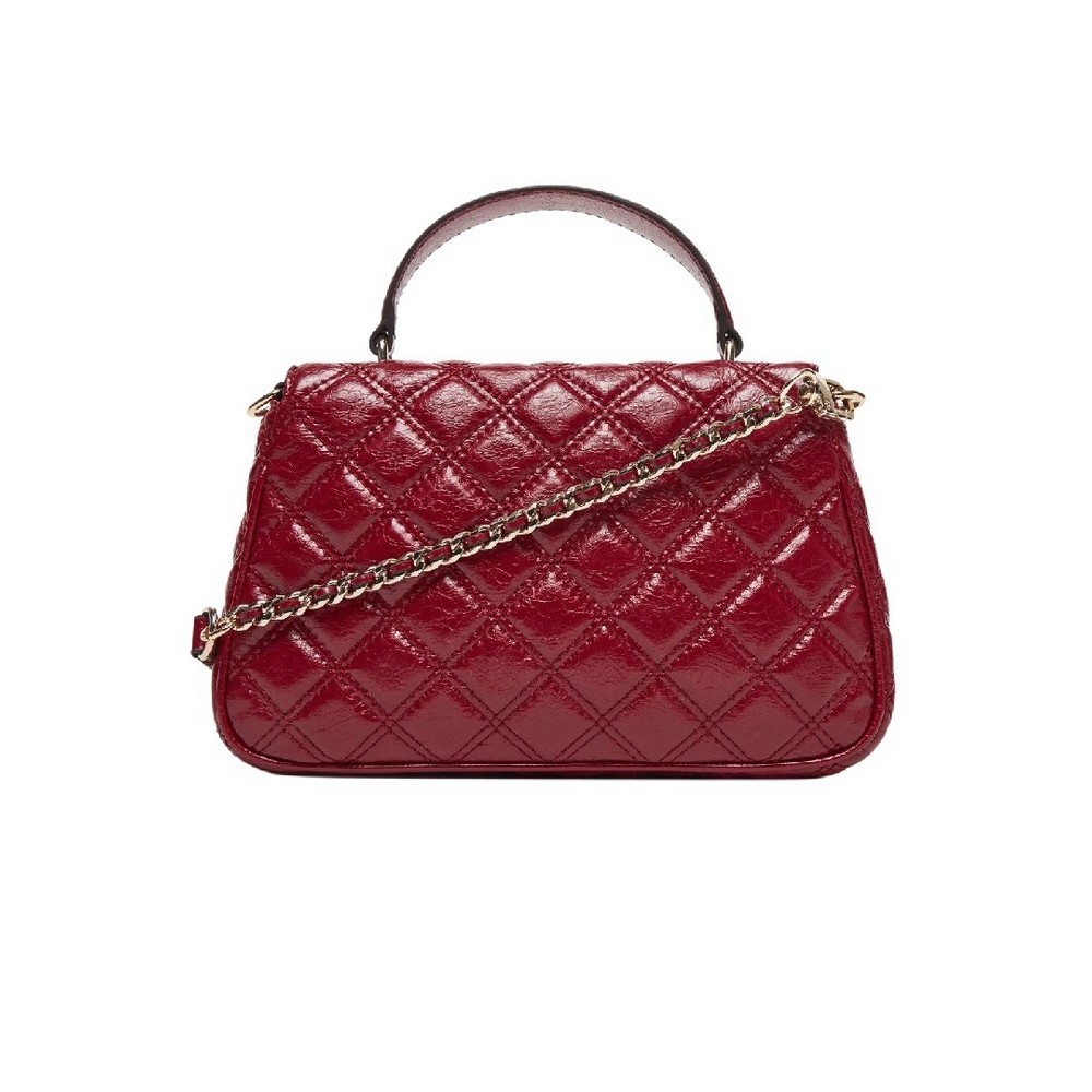 GUESS GIULLY II TOP HANDLE FLAP ΤΣΑΝΤΑ ΓΥΝΑΙΚΕΙΑ RED