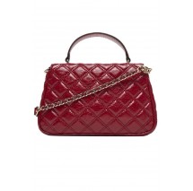 GUESS GIULLY II TOP HANDLE FLAP ΤΣΑΝΤΑ ΓΥΝΑΙΚΕΙΑ RED