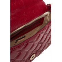 GUESS GIULLY II TOP HANDLE FLAP ΤΣΑΝΤΑ ΓΥΝΑΙΚΕΙΑ RED